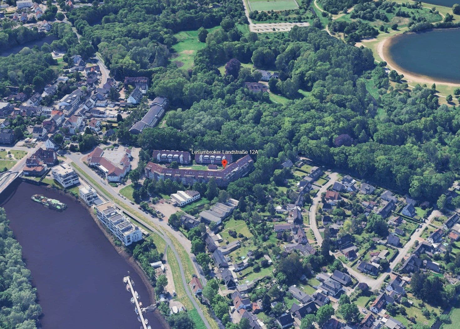 Predaj bytu 2-izbový 63 m², Bremen - Burg Lesum, Brémy Predaj bytu 2-izbový 63 m², Bremen - Burg Lesum, Brémy