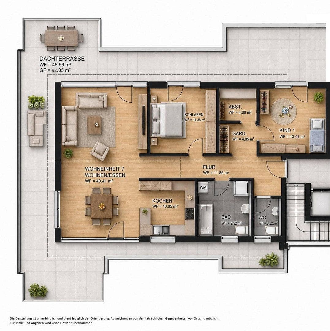 Predaj bytu 3-izbový 157 m², Untere Kapellenäcker 2, Bodman-Ludwigshafen, Bádensko-Wurttembersko Predaj bytu 3-izbový 157 m², Untere Kapellenäcker 2, Bodman-Ludwigshafen, Bádensko-Wurttembersko