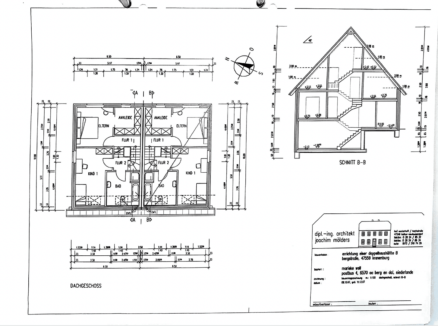Predaj domu 126 m², pozemok 232 m², Bergstraße 26b, Kranenburg, Severné Porýnie - Westfálsko Predaj domu 126 m², pozemok 232 m², Bergstraße 26b, Kranenburg, Severné Porýnie - Westfálsko