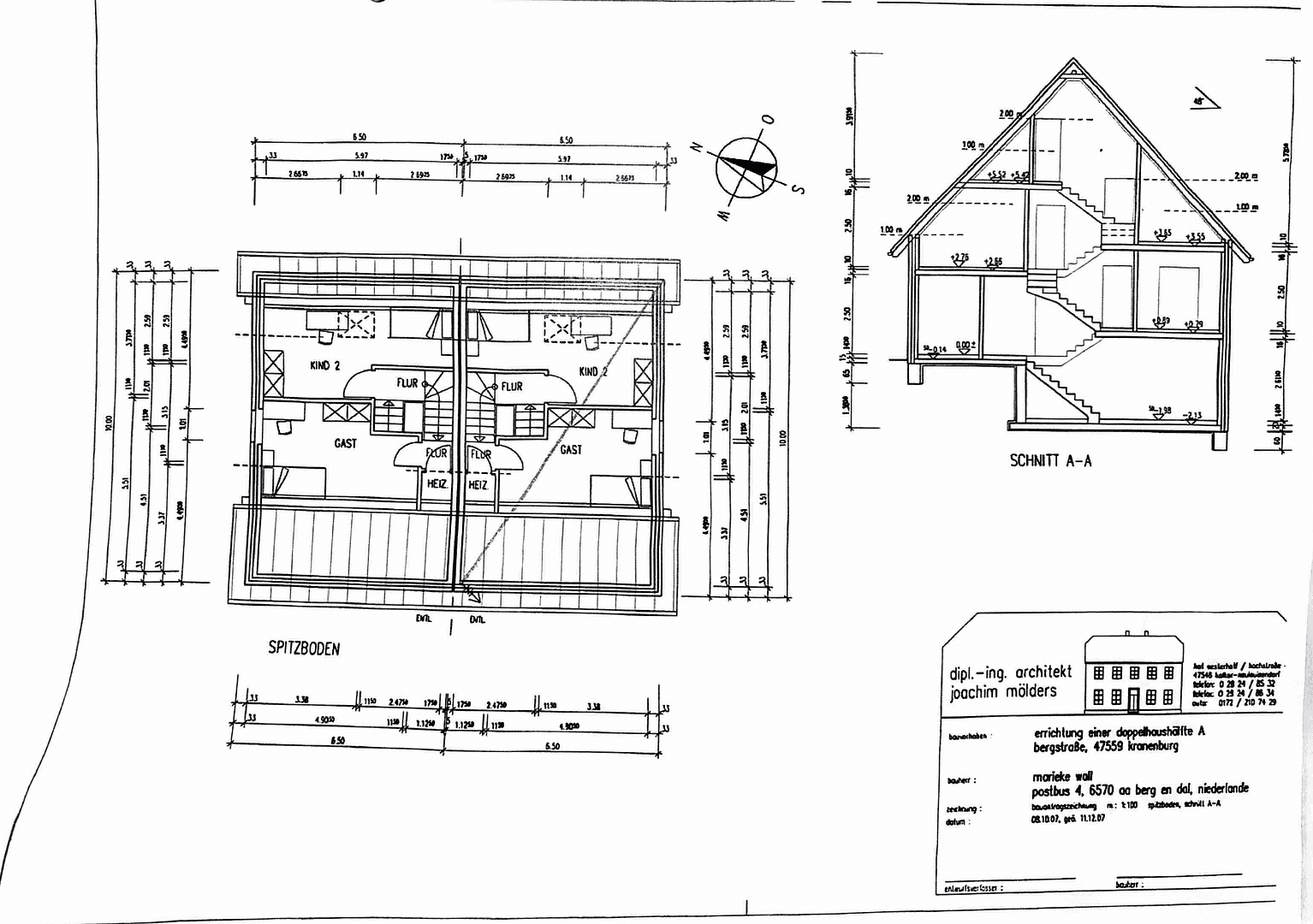 Predaj domu 126 m², pozemok 232 m², Bergstraße 26b, Kranenburg, Severné Porýnie - Westfálsko Predaj domu 126 m², pozemok 232 m², Bergstraße 26b, Kranenburg, Severné Porýnie - Westfálsko