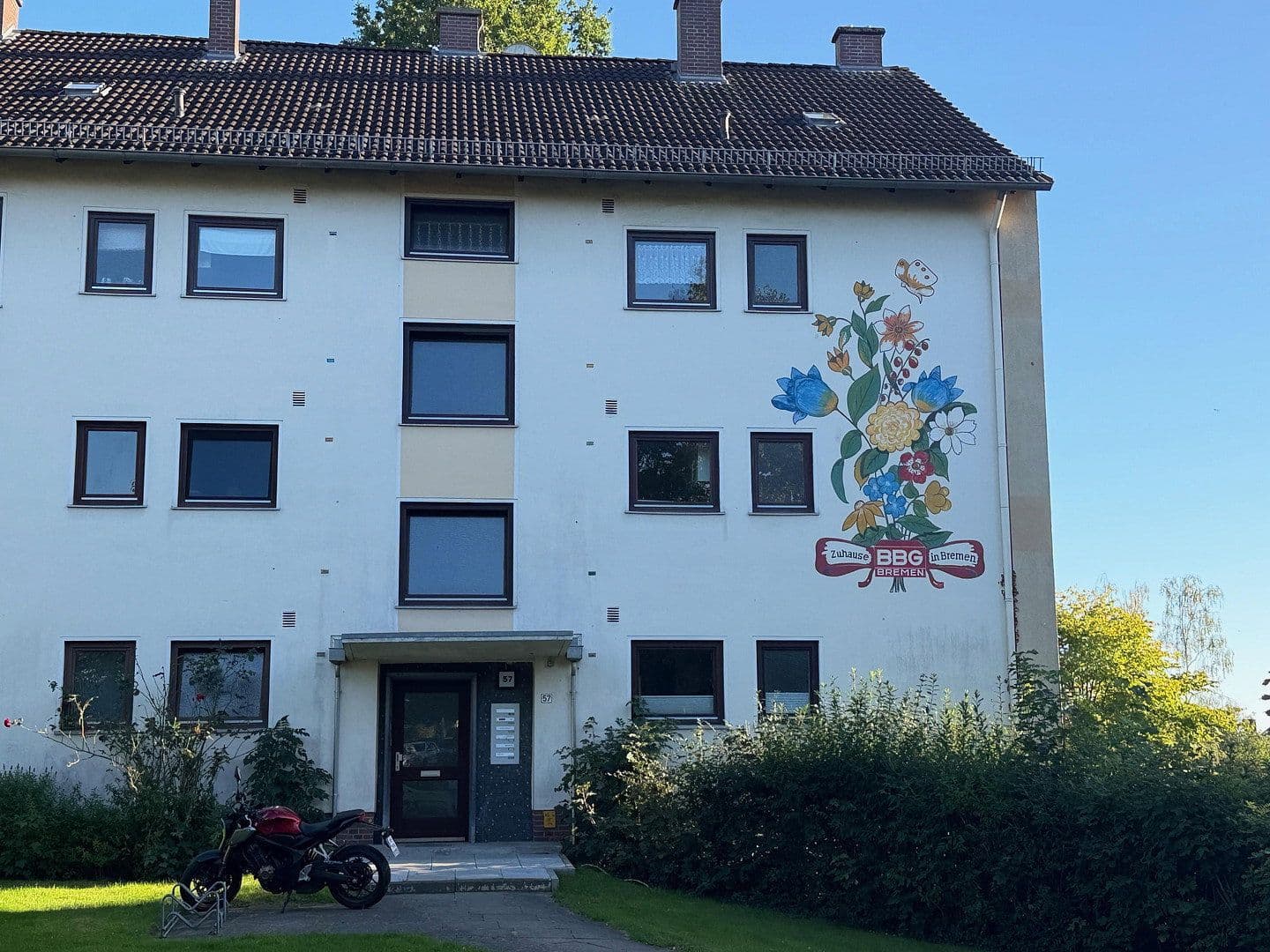 Predaj bytu 3-izbový 68 m², Bremen, Brémy Predaj bytu 3-izbový 68 m², Bremen, Brémy