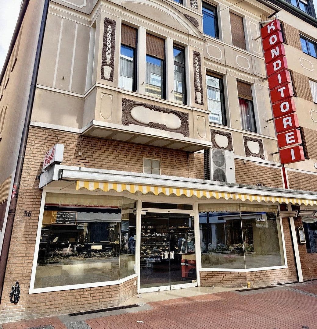 Prenájom nebytového priestoru 130 m², Bochumer Straße 36, Essen, Severné Porýnie - Westfálsko Prenájom nebytového priestoru 130 m², Bochumer Straße 36, Essen, Severné Porýnie - Westfálsko