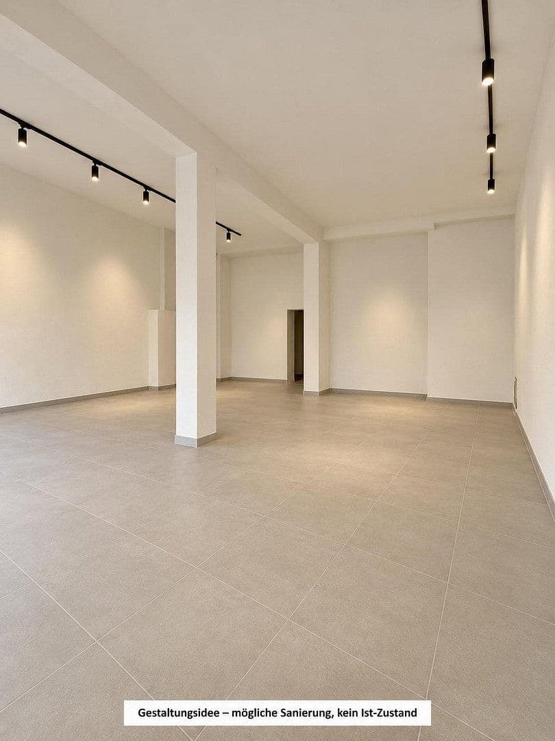 Prenájom nebytového priestoru 130 m², Bochumer Straße 36, Essen, Severné Porýnie - Westfálsko Prenájom nebytového priestoru 130 m², Bochumer Straße 36, Essen, Severné Porýnie - Westfálsko