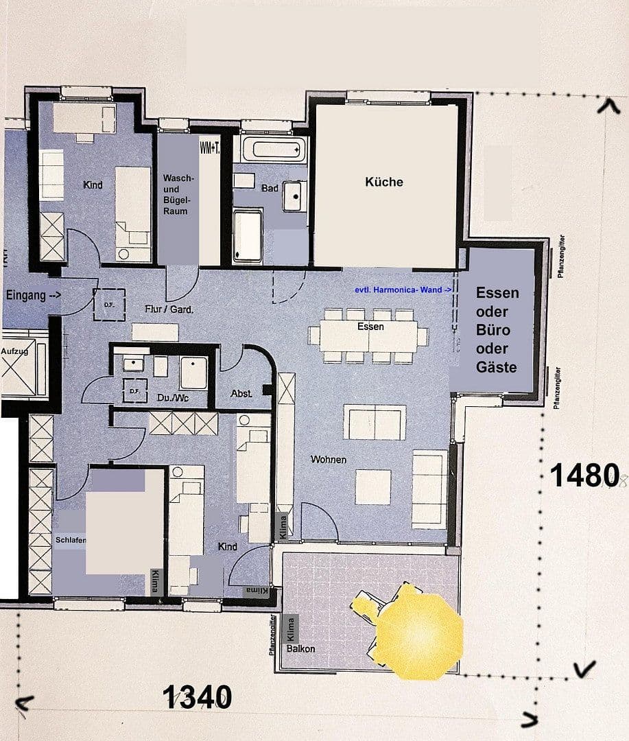 Predaj bytu 4-izbový 136 m², Backnang, Bádensko-Wurttembersko Predaj bytu 4-izbový 136 m², Backnang, Bádensko-Wurttembersko