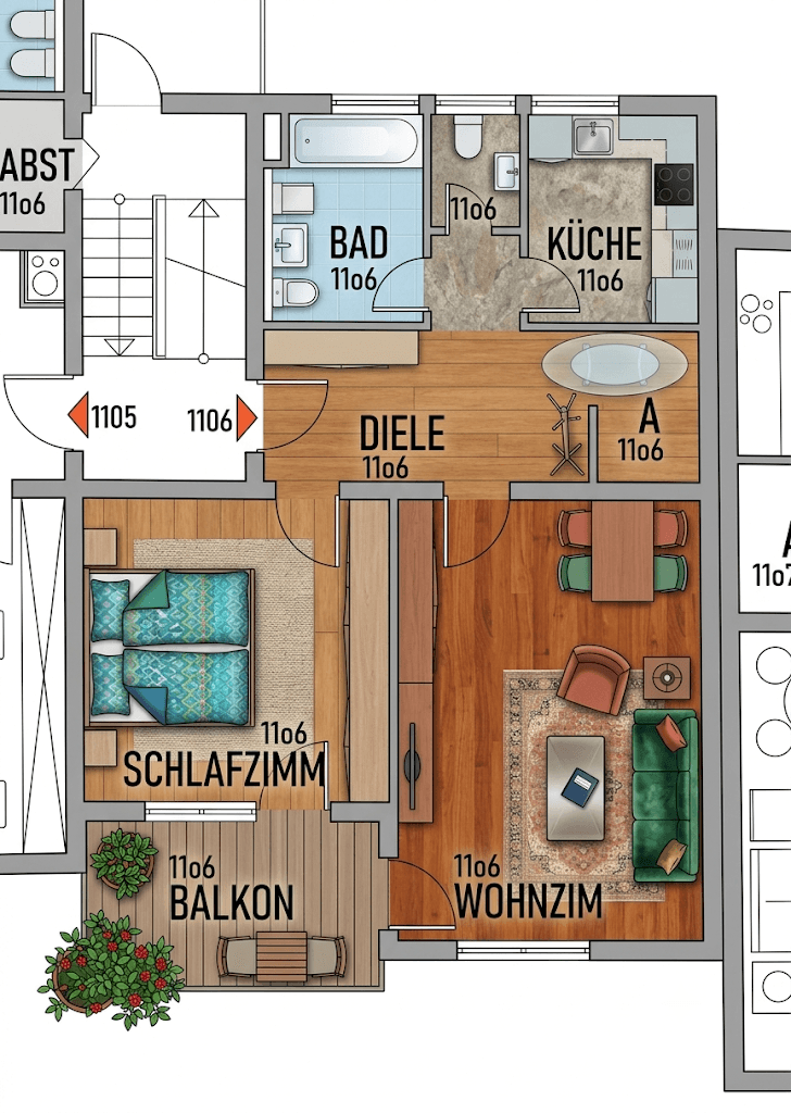 Predaj bytu 2-izbový 73 m², Im Guggenbühl 18, Überlingen, Bádensko-Wurttembersko Predaj bytu 2-izbový 73 m², Im Guggenbühl 18, Überlingen, Bádensko-Wurttembersko