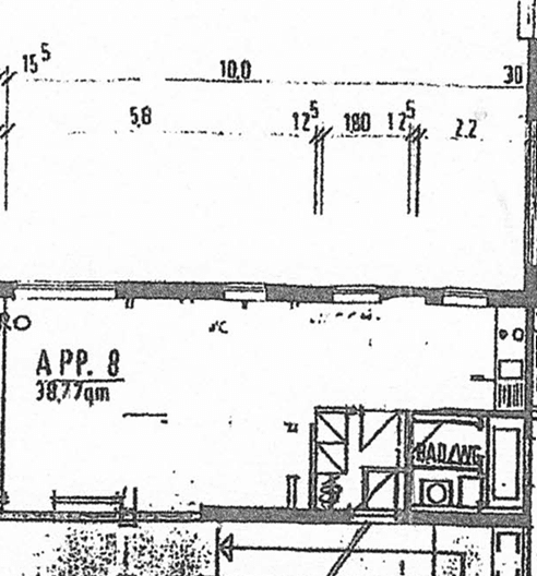 Prenájom bytu 1-izbový 39 m², Bergstaffelstraße 4, Stuttgart, Bádensko-Wurttembersko Prenájom bytu 1-izbový 39 m², Bergstaffelstraße 4, Stuttgart, Bádensko-Wurttembersko