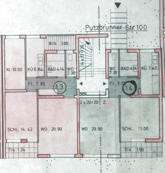 Predaj bytu 5-izbový 122 m², Putzbrunner Straße 100, Ottobrunn, Bavorsko Predaj bytu 5-izbový 122 m², Putzbrunner Straße 100, Ottobrunn, Bavorsko