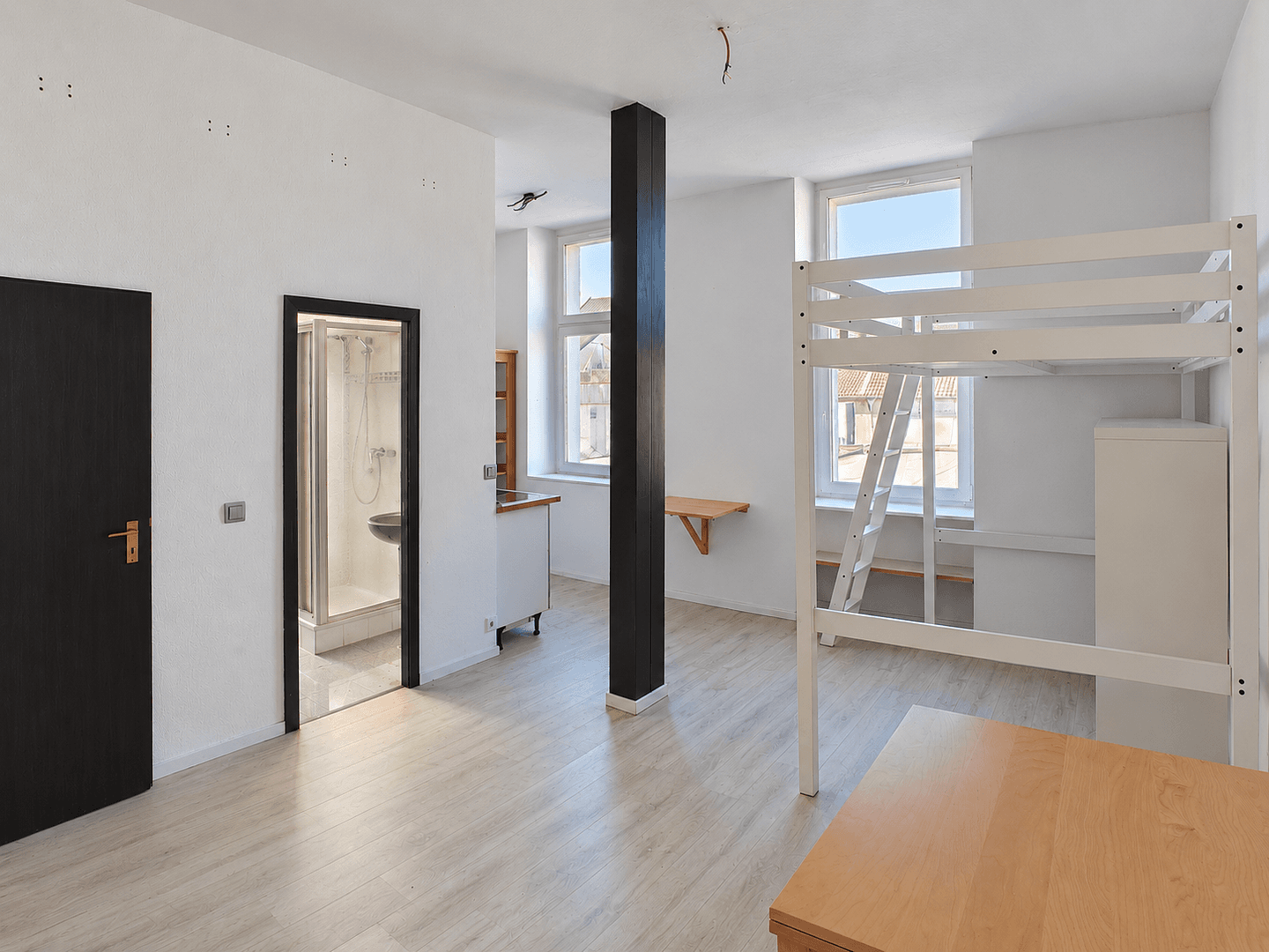 Prenájom bytu 1-izbový 34 m², Niederstraße 15, Krefeld, Severné Porýnie - Westfálsko Prenájom bytu 1-izbový 34 m², Niederstraße 15, Krefeld, Severné Porýnie - Westfálsko