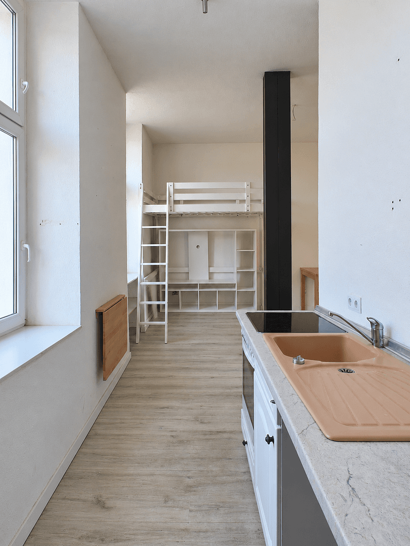 Prenájom bytu 1-izbový 34 m², Niederstraße 15, Krefeld, Severné Porýnie - Westfálsko Prenájom bytu 1-izbový 34 m², Niederstraße 15, Krefeld, Severné Porýnie - Westfálsko