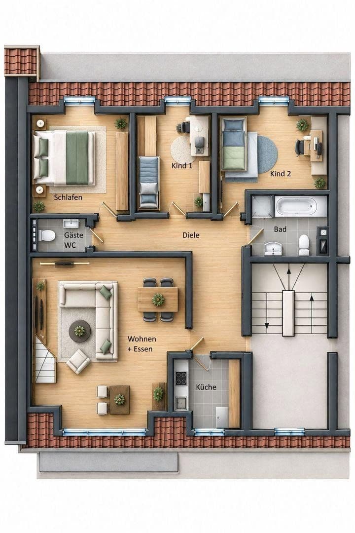 Predaj bytu 5-izbový 129 m², Wülfrath, Severné Porýnie - Westfálsko Predaj bytu 5-izbový 129 m², Wülfrath, Severné Porýnie - Westfálsko