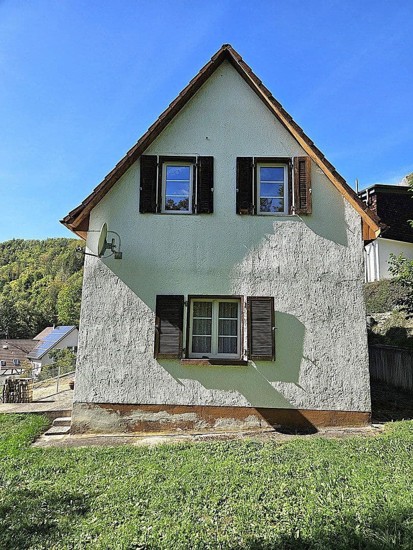 Predaj domu 112 m², pozemok 1.158 m², Beuron, Bádensko-Wurttembersko Predaj domu 112 m², pozemok 1.158 m², Beuron, Bádensko-Wurttembersko