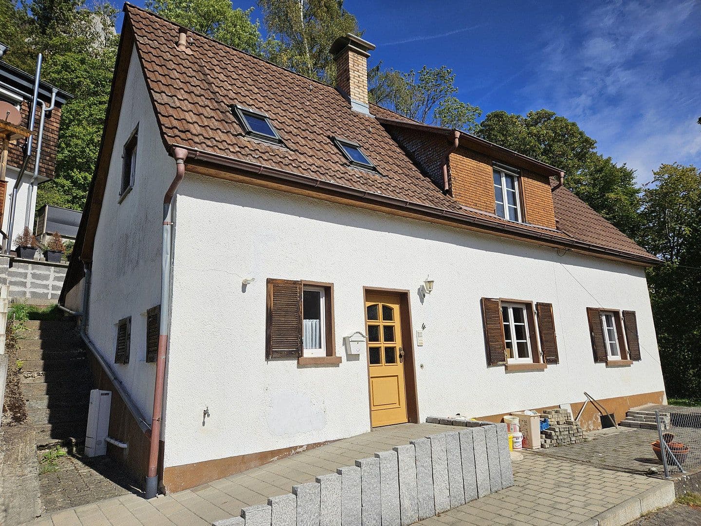 Predaj domu 112 m², pozemok 1.158 m², Beuron, Bádensko-Wurttembersko Predaj domu 112 m², pozemok 1.158 m², Beuron, Bádensko-Wurttembersko