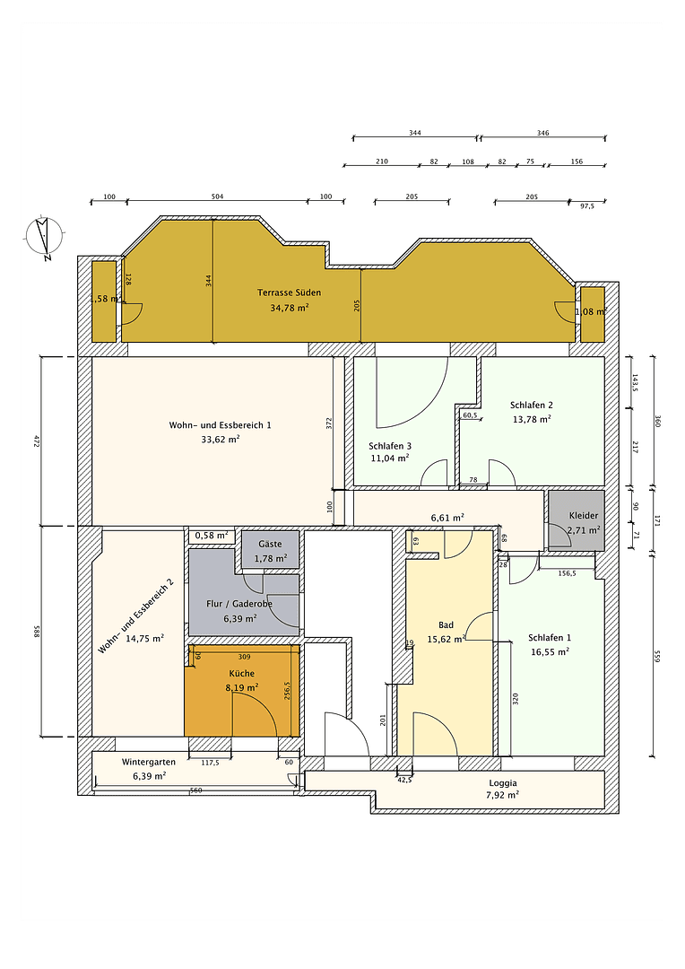 Predaj bytu 4-izbový 155 m², Köln, Severné Porýnie - Westfálsko Predaj bytu 4-izbový 155 m², Köln, Severné Porýnie - Westfálsko