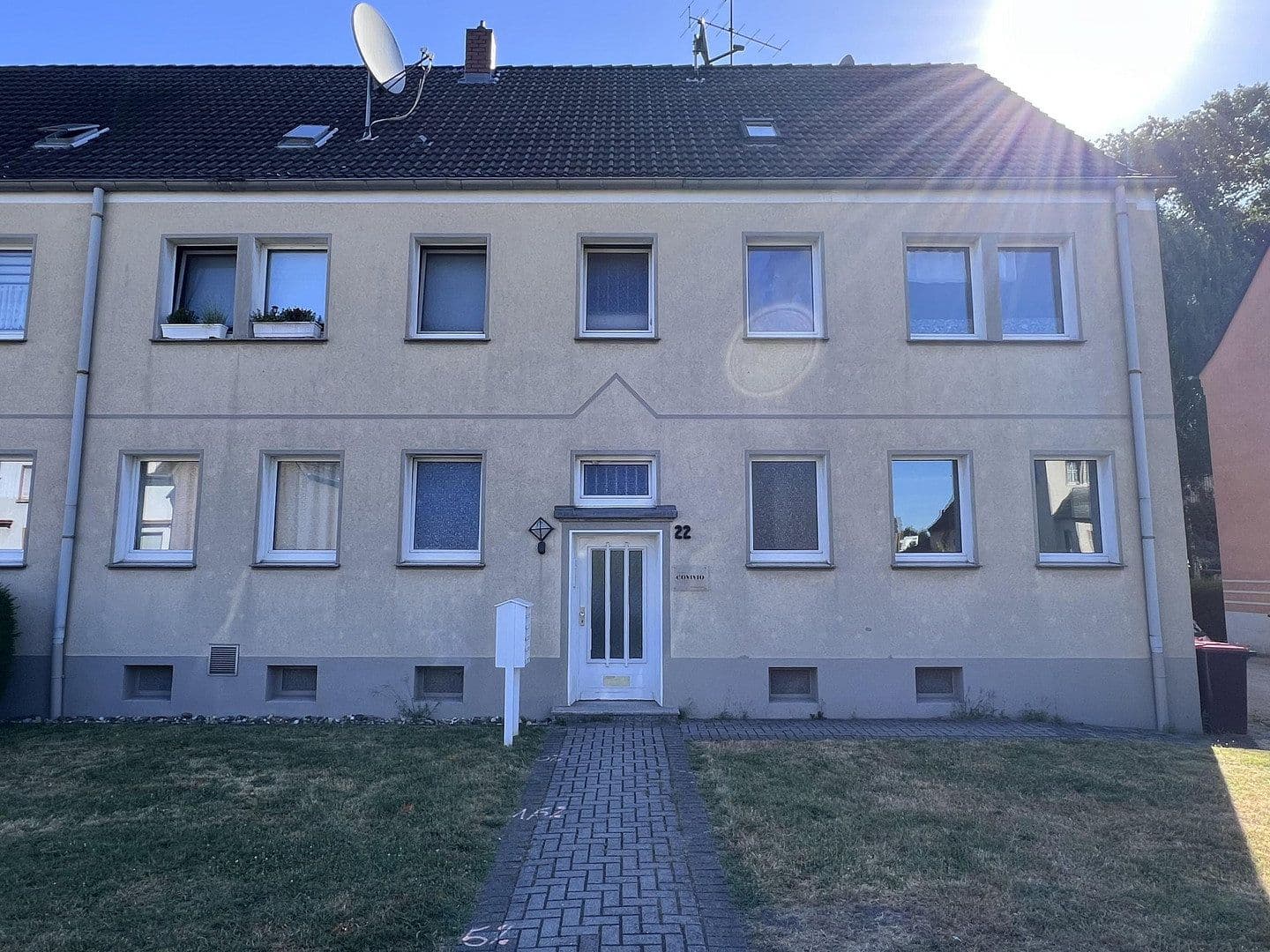 Prenájom bytu 3-izbový 46 m², Amalienstraße 22, Dinslaken, Severné Porýnie - Westfálsko Prenájom bytu 3-izbový 46 m², Amalienstraße 22, Dinslaken, Severné Porýnie - Westfálsko