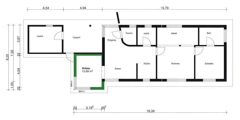 Predaj domu 108 m², pozemok 635 m², Calden, Hesensko Predaj domu 108 m², pozemok 635 m², Calden, Hesensko