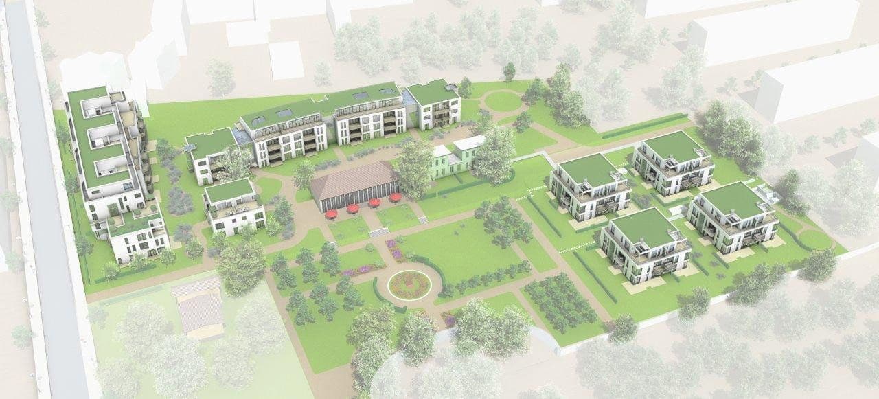Prenájom bytu 4-izbový 172 m², Am Orangeriepark, Berlin, Berlín Prenájom bytu 4-izbový 172 m², Am Orangeriepark, Berlin, Berlín