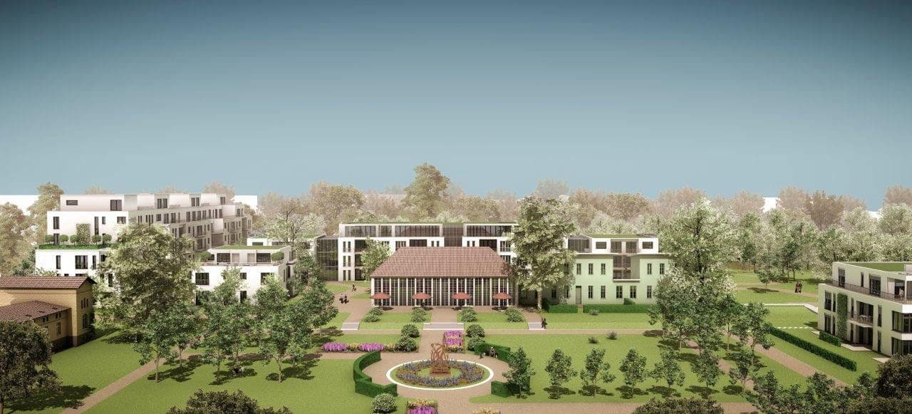 Prenájom bytu 4-izbový 172 m², Am Orangeriepark, Berlin, Berlín Prenájom bytu 4-izbový 172 m², Am Orangeriepark, Berlin, Berlín