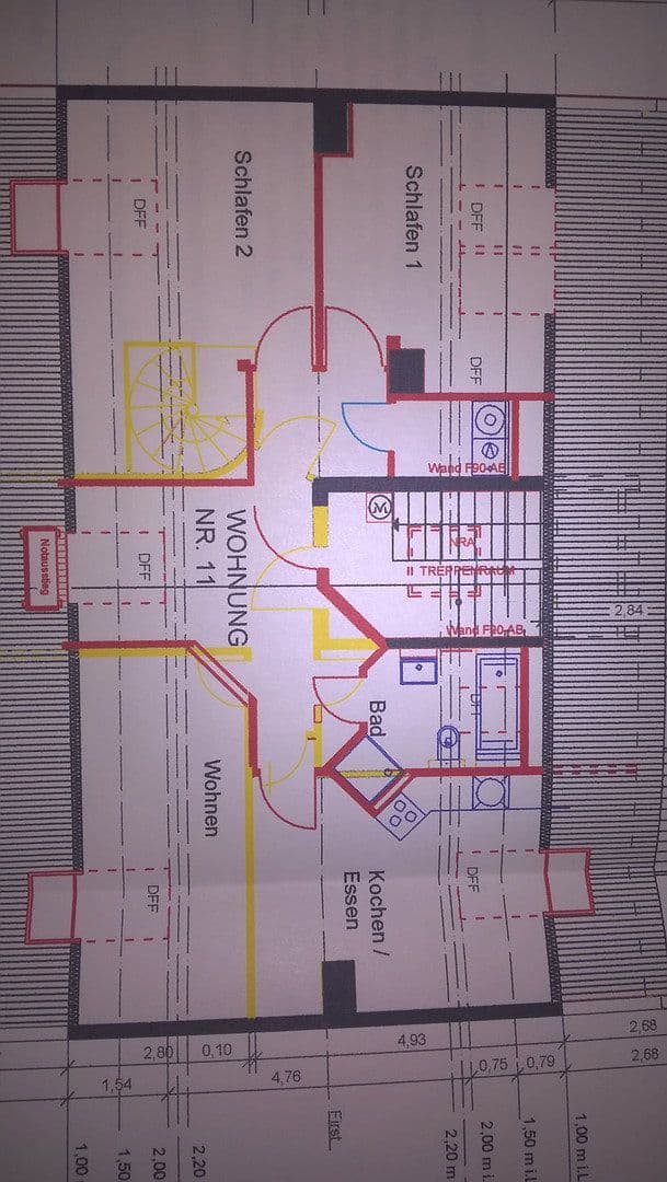 Prenájom bytu 2-izbový 80 m², Frankfurt, Hesensko Prenájom bytu 2-izbový 80 m², Frankfurt, Hesensko