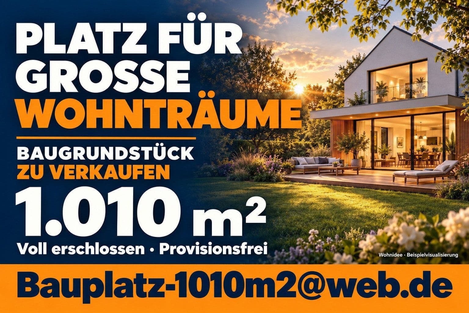 Predaj pozemku 1.010 m², Ofterdingen, Bádensko-Wurttembersko Predaj pozemku 1.010 m², Ofterdingen, Bádensko-Wurttembersko