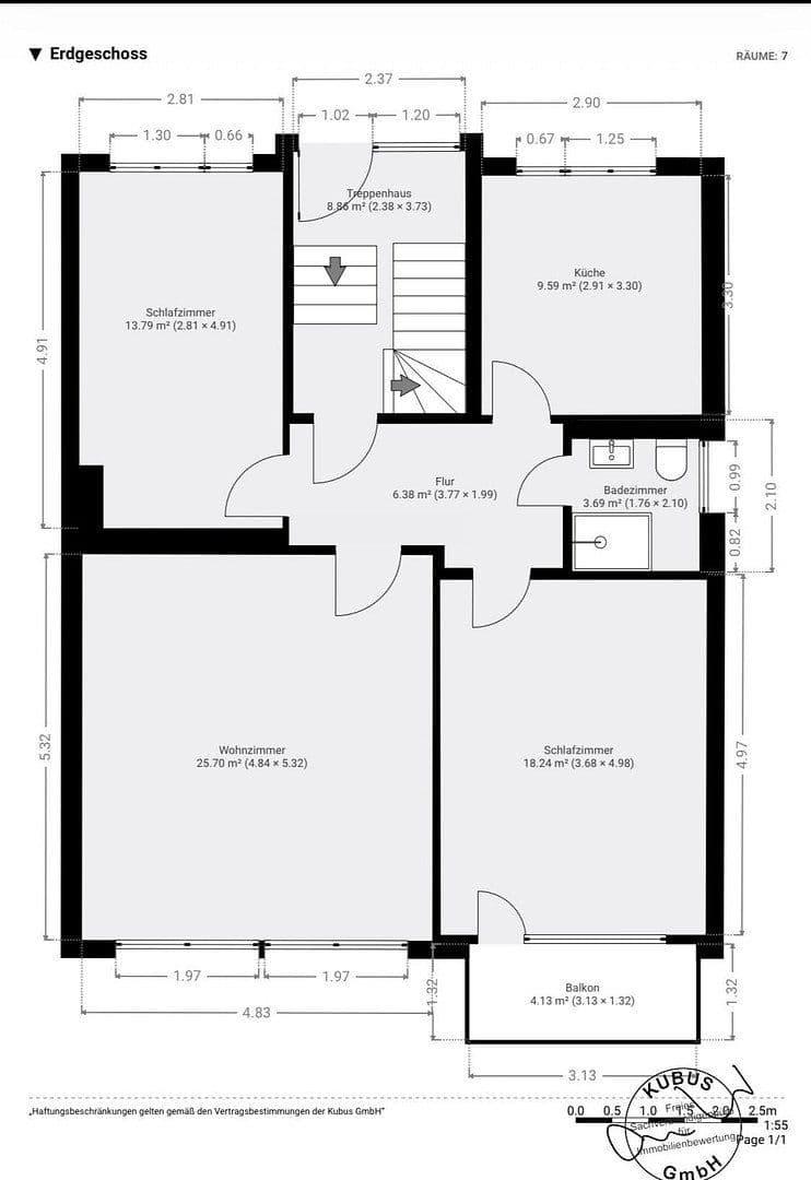 Prenájom bytu 3-izbový 79 m², Juist Str. 12, Düsseldorf, Severné Porýnie - Westfálsko Prenájom bytu 3-izbový 79 m², Juist Str. 12, Düsseldorf, Severné Porýnie - Westfálsko
