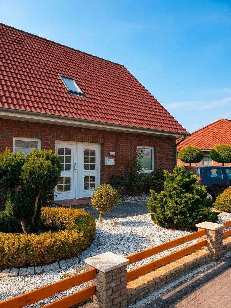 Predaj domu 125 m², pozemok 575 m², Wittmund, Dolné Sasko Predaj domu 125 m², pozemok 575 m², Wittmund, Dolné Sasko