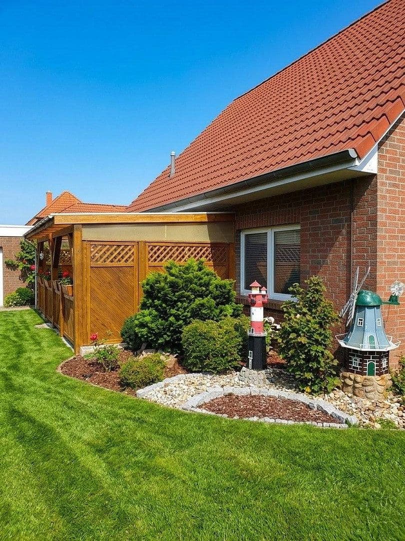 Predaj domu 125 m², pozemok 575 m², Wittmund, Dolné Sasko Predaj domu 125 m², pozemok 575 m², Wittmund, Dolné Sasko