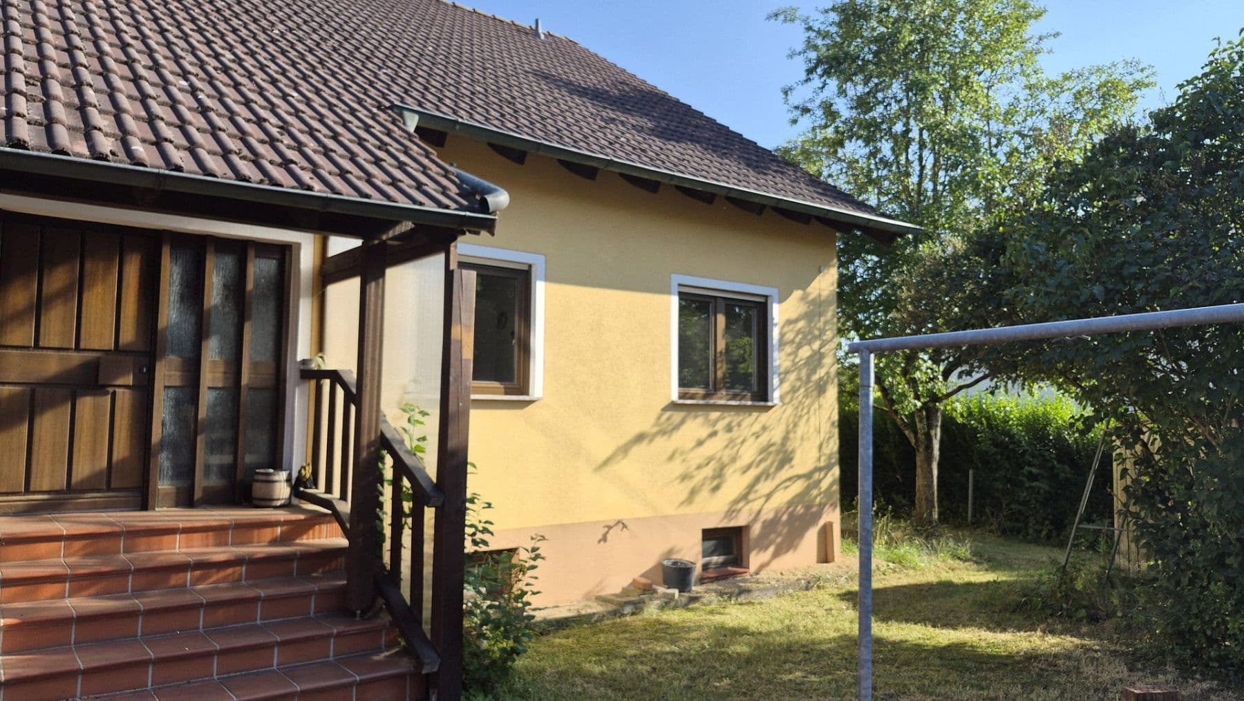 Predaj domu 140 m², pozemok 778 m², Giechburgblick 1, Breitengüßbach, Bavorsko Predaj domu 140 m², pozemok 778 m², Giechburgblick 1, Breitengüßbach, Bavorsko