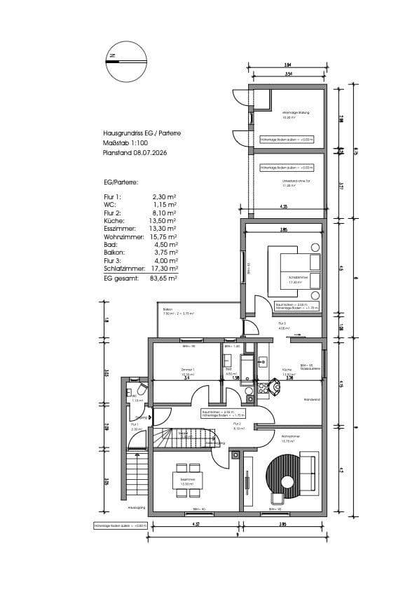 Predaj domu 145 m², pozemok 930 m², Rodgau, Hesensko Predaj domu 145 m², pozemok 930 m², Rodgau, Hesensko