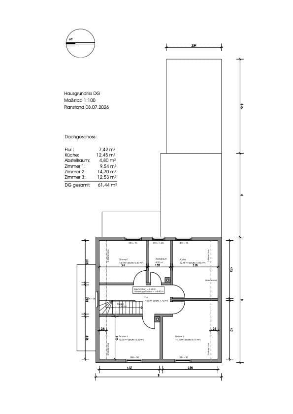 Predaj domu 145 m², pozemok 930 m², Rodgau, Hesensko Predaj domu 145 m², pozemok 930 m², Rodgau, Hesensko