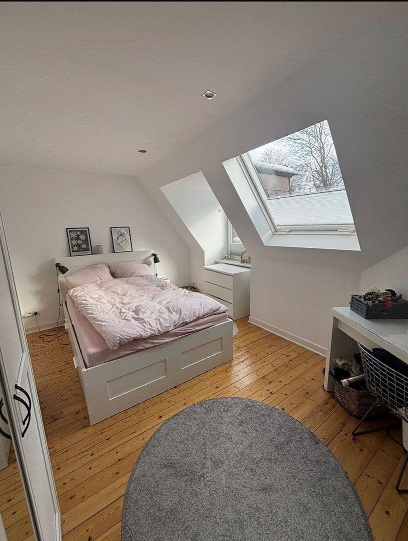 Predaj bytu 3-izbový 55 m², Moltkestraße 68, Kiel, Šlezvicko-Holštajnsko Predaj bytu 3-izbový 55 m², Moltkestraße 68, Kiel, Šlezvicko-Holštajnsko