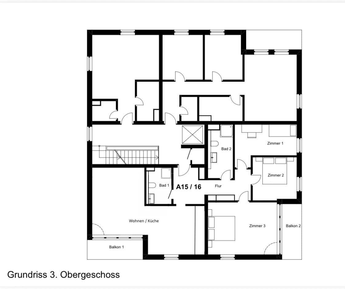 Prenájom bytu 4-izbový 110 m², Alt-Biesdorf 49, Berlin, Berlín Prenájom bytu 4-izbový 110 m², Alt-Biesdorf 49, Berlin, Berlín