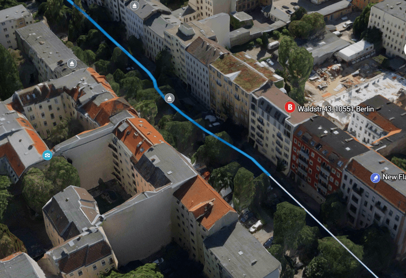 Predaj bytu 1-izbový 35 m², Berlin, Berlín Predaj bytu 1-izbový 35 m², Berlin, Berlín