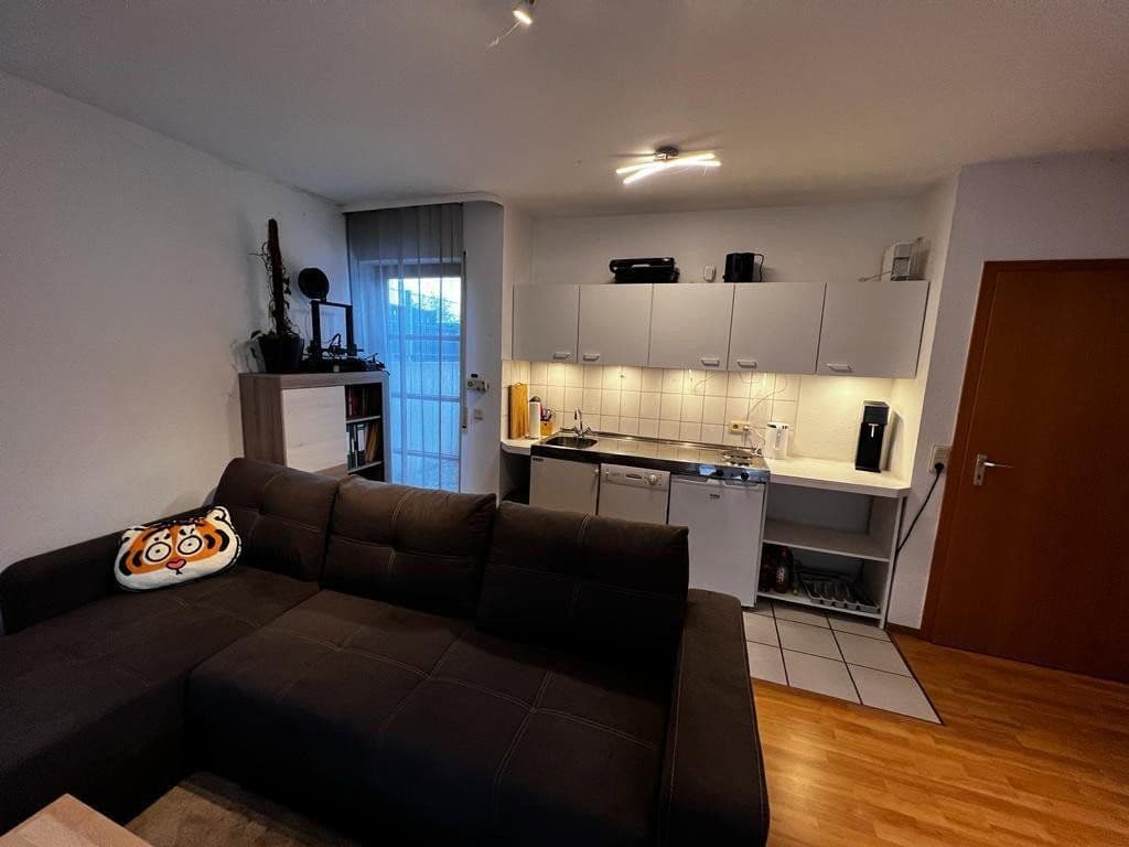 Prenájom bytu 1-izbový 30 m², Kaiserslautern, Porýnie-Falcko Prenájom bytu 1-izbový 30 m², Kaiserslautern, Porýnie-Falcko
