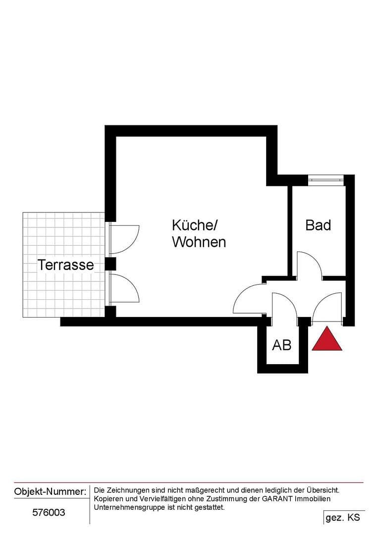 Prenájom bytu 1-izbový 30 m², Kaiserslautern, Porýnie-Falcko Prenájom bytu 1-izbový 30 m², Kaiserslautern, Porýnie-Falcko