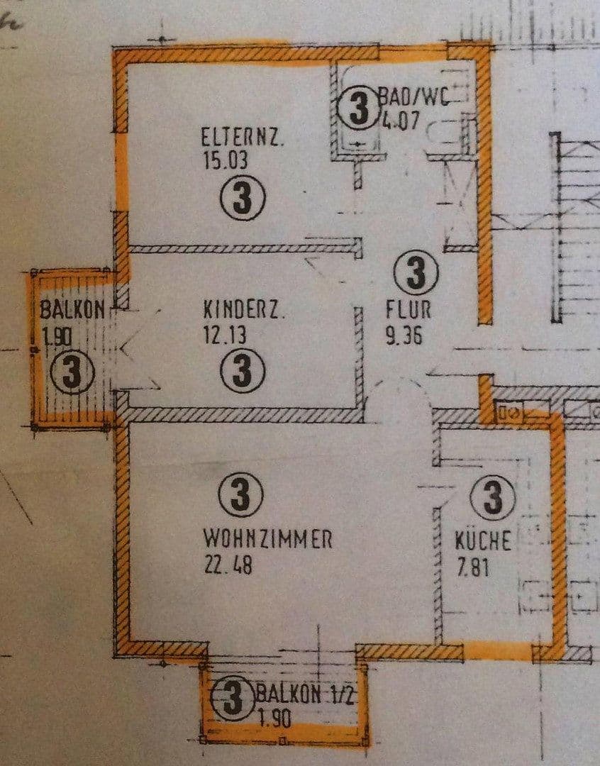Predaj bytu 3-izbový 73 m², Pullach, Bavorsko Predaj bytu 3-izbový 73 m², Pullach, Bavorsko