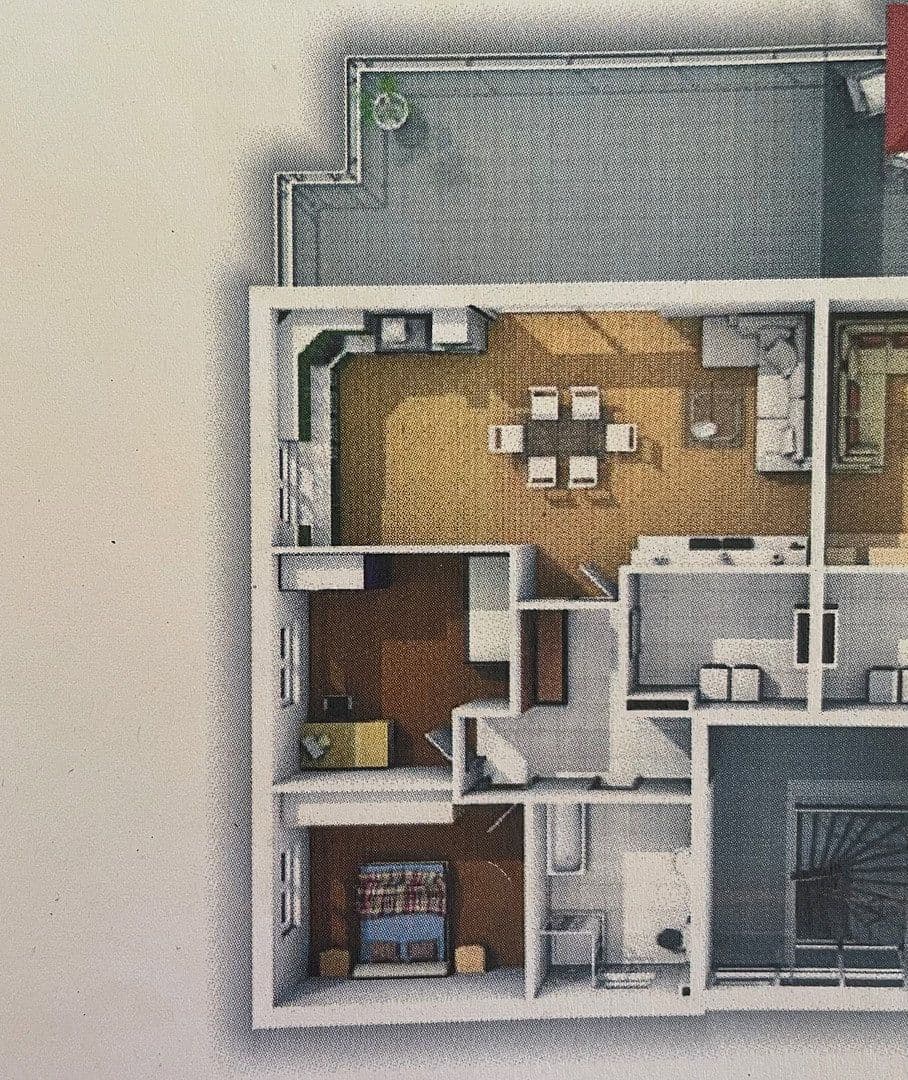 Prenájom bytu 3-izbový 96 m², Braunschweig, Dolné Sasko Prenájom bytu 3-izbový 96 m², Braunschweig, Dolné Sasko