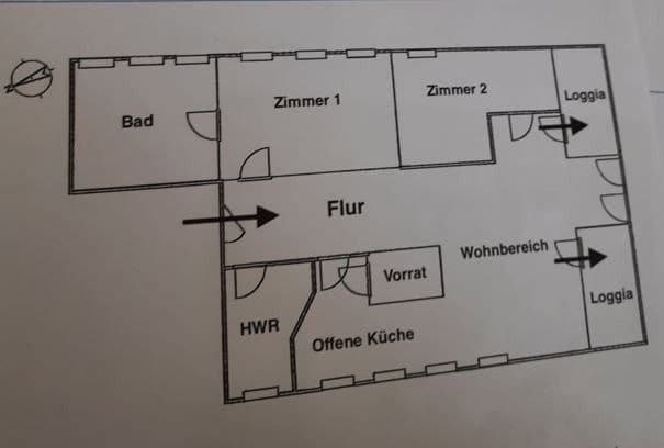 Prenájom bytu 3-izbový 120 m², Seelze, Dolné Sasko Prenájom bytu 3-izbový 120 m², Seelze, Dolné Sasko