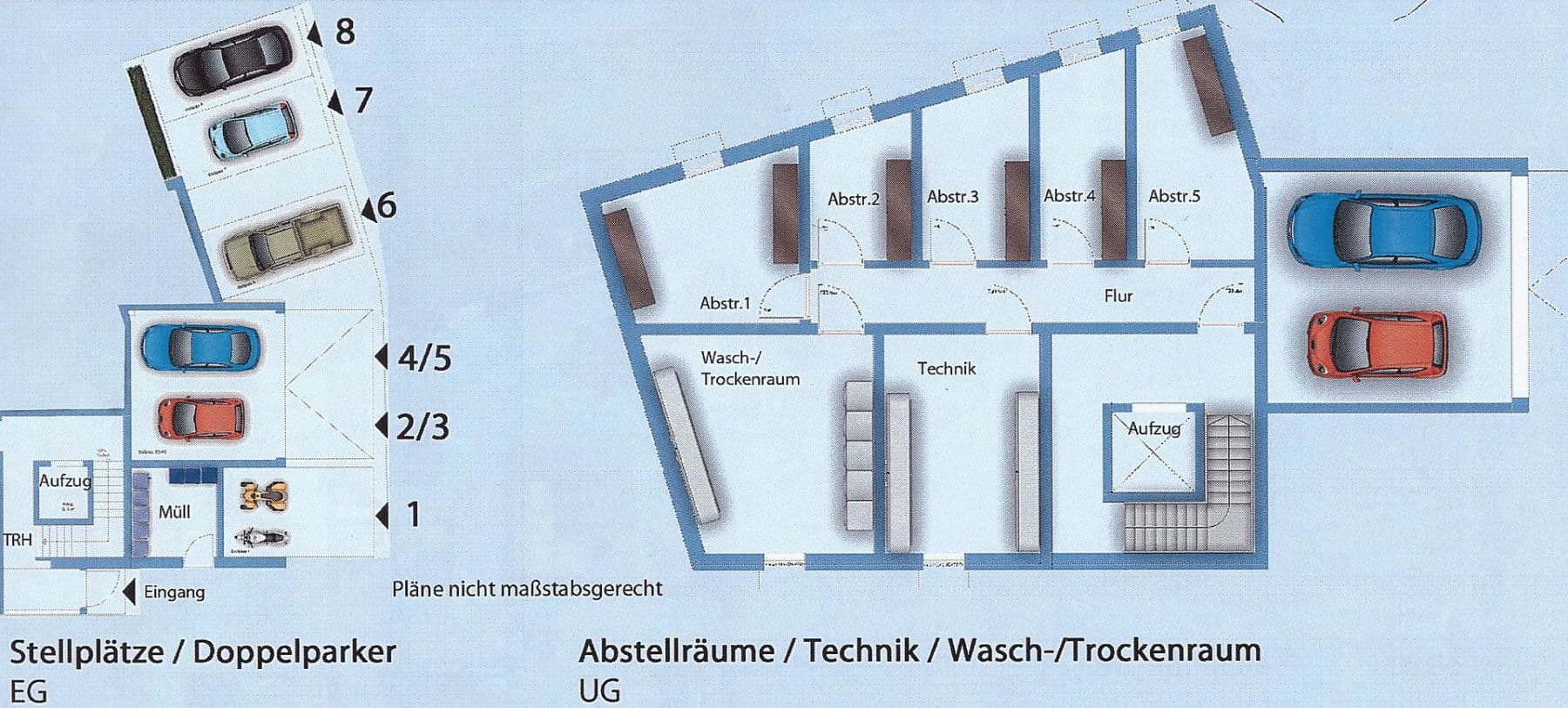 Prenájom bytu 3-izbový 68 m², Senden, Bavorsko Prenájom bytu 3-izbový 68 m², Senden, Bavorsko