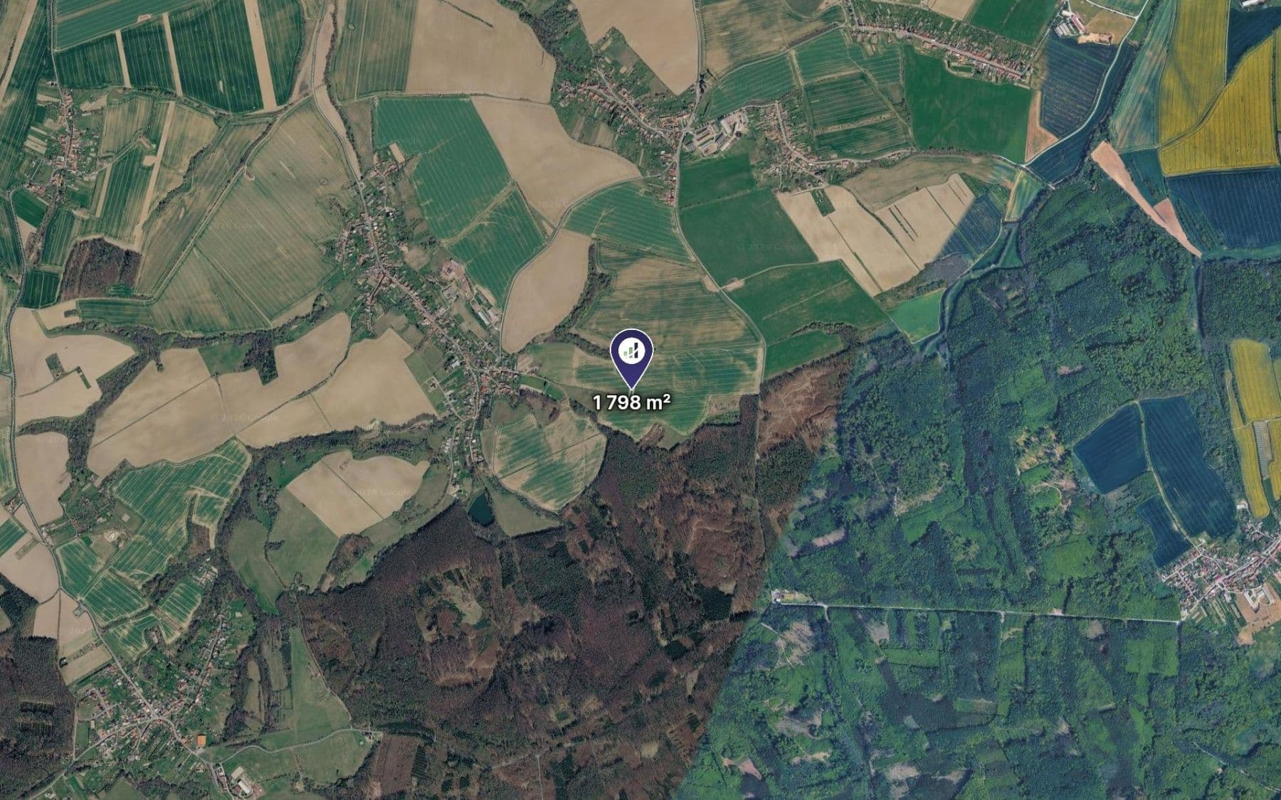 Predaj pozemku 1.798 m², Vrbka, Zlínský kraj Predaj pozemku 1.798 m², Vrbka, Zlínský kraj