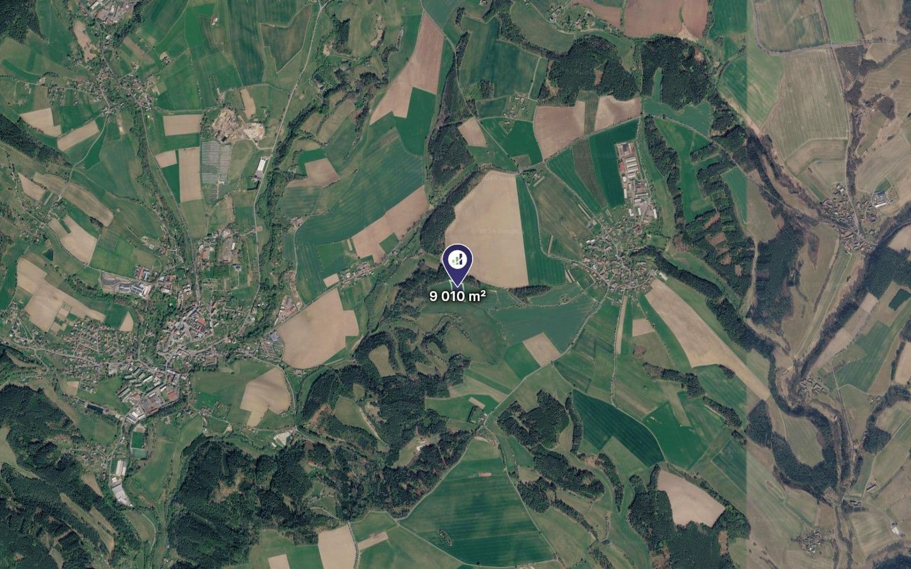 Predaj pozemku 1.126 m², Český Dub, Liberecký kraj Predaj pozemku 1.126 m², Český Dub, Liberecký kraj