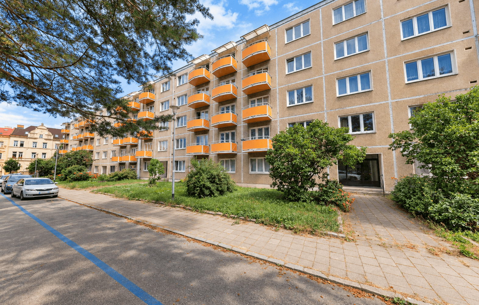 Predaj bytu 2-izbový 55 m², Vrchlického, Jihlava, Kraj Vysočina Predaj bytu 2-izbový 55 m², Vrchlického, Jihlava, Kraj Vysočina