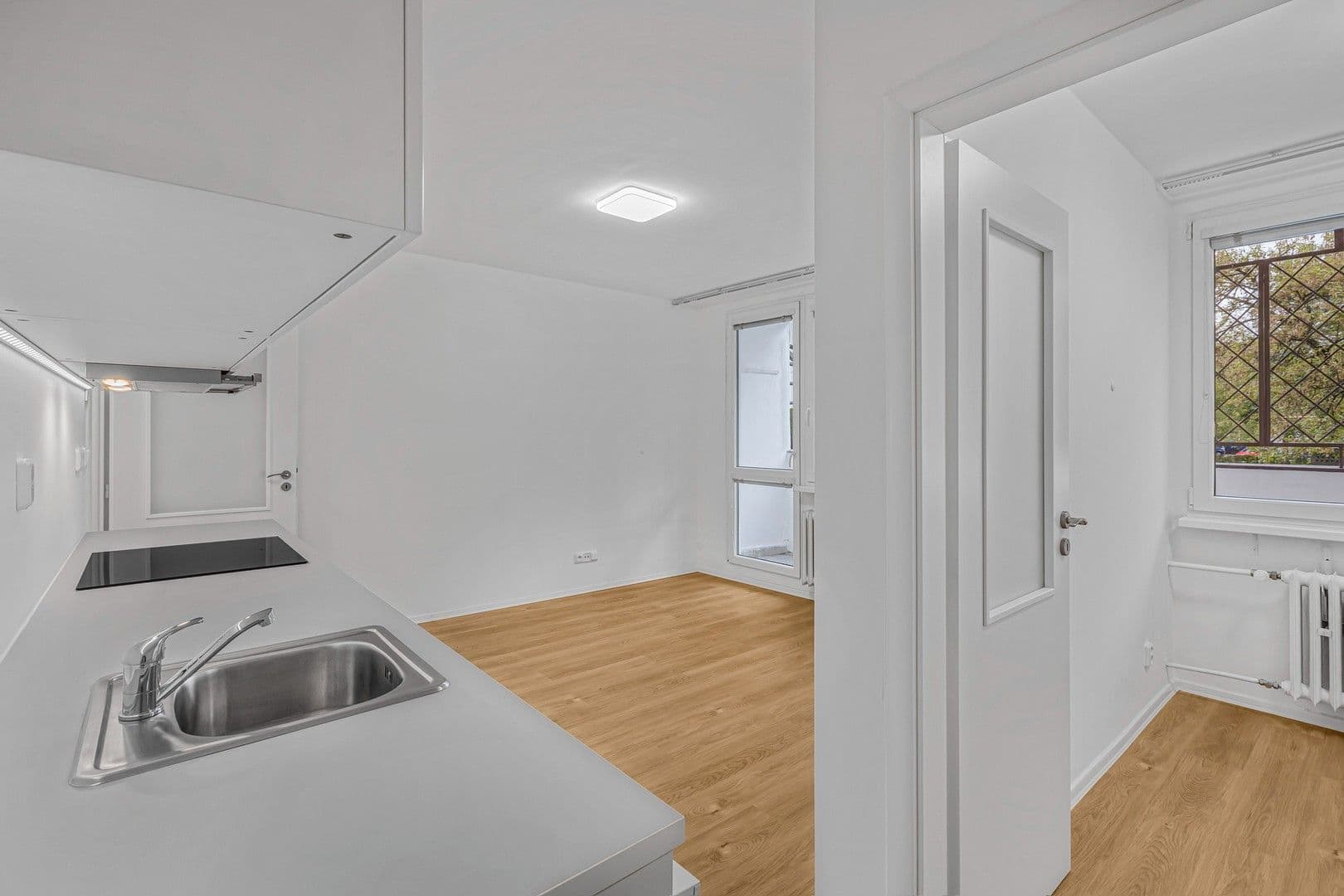 Prenájom bytu 2-izbový 32 m², Jílovská, Praha, Praha Prenájom bytu 2-izbový 32 m², Jílovská, Praha, Praha