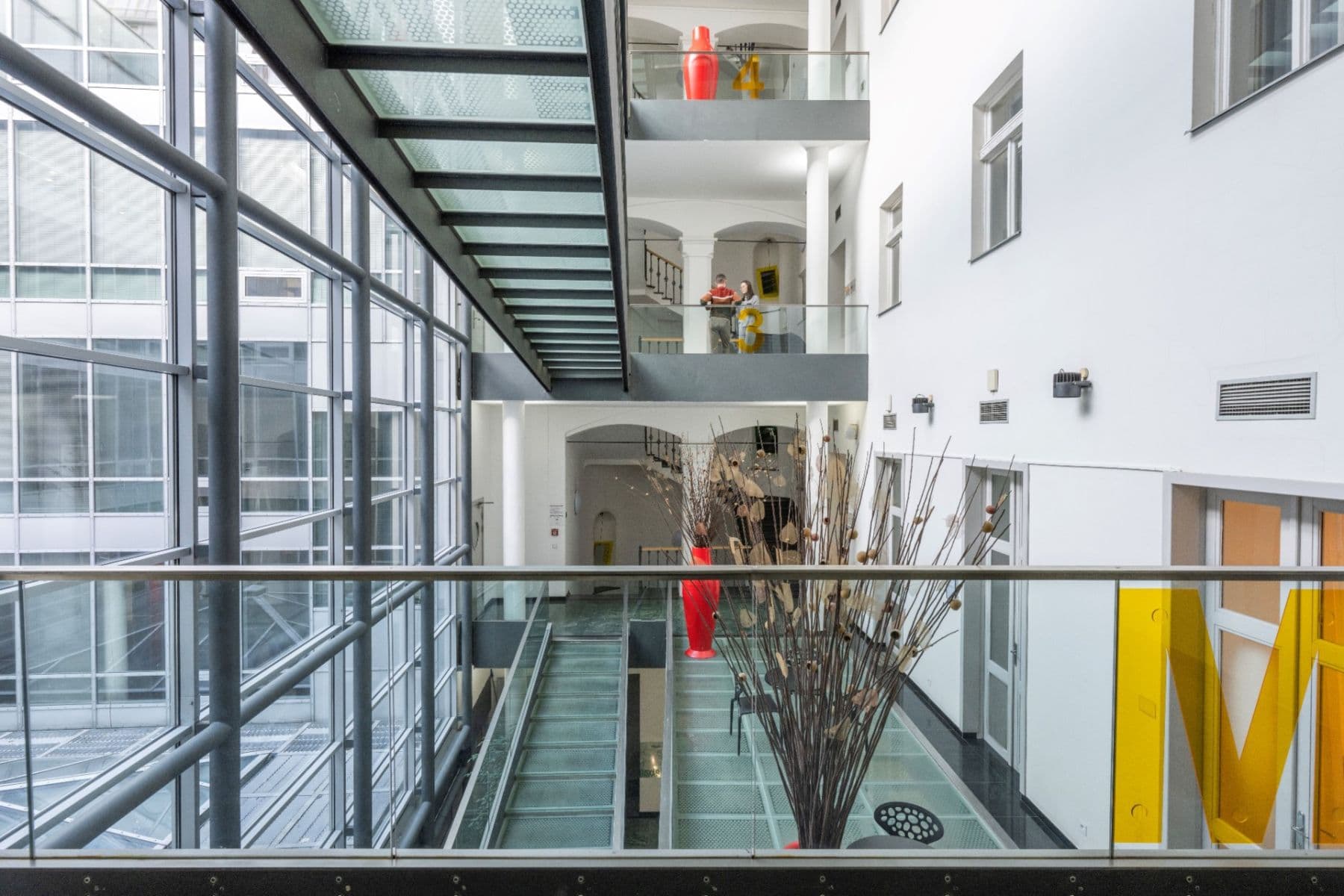 Prenájom kancelárie 37 m², Krakovská, Praha, Praha Prenájom kancelárie 37 m², Krakovská, Praha, Praha