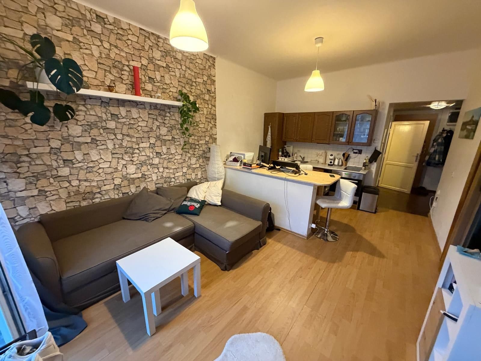 Prenájom bytu 2-izbový 52 m², Hartigova, Praha, Praha Prenájom bytu 2-izbový 52 m², Hartigova, Praha, Praha