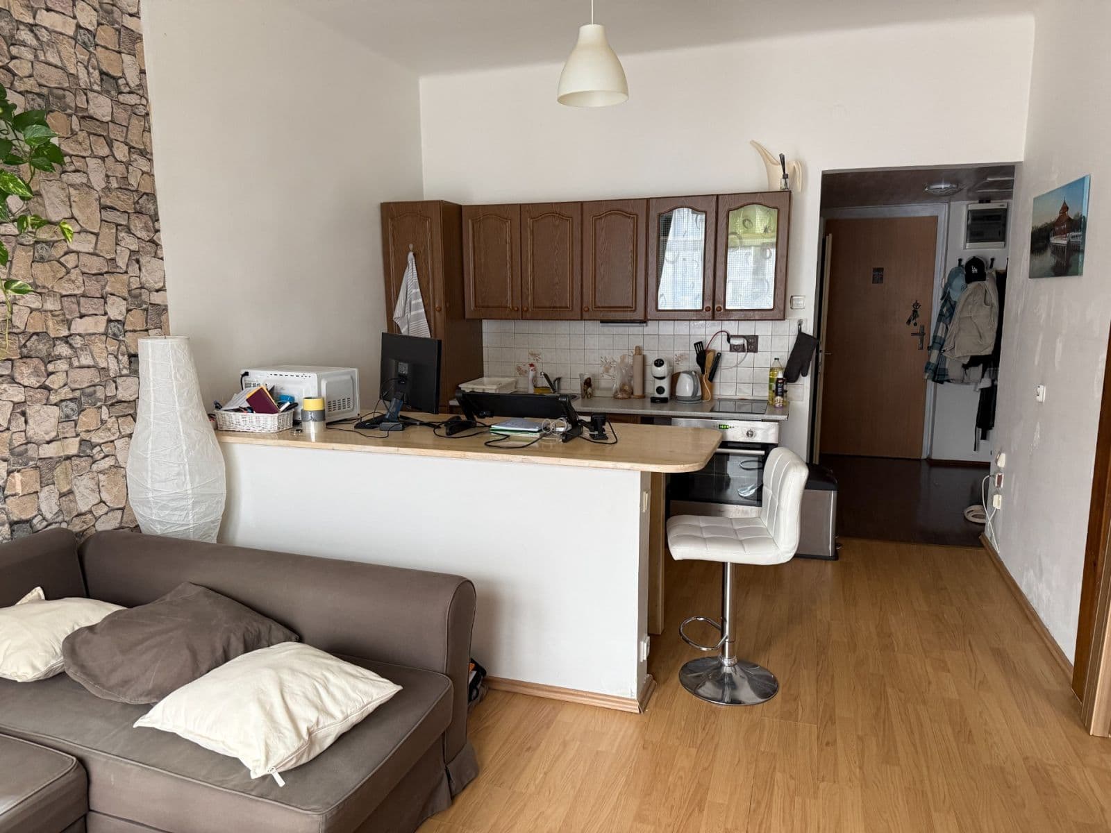 Prenájom bytu 2-izbový 52 m², Hartigova, Praha, Praha Prenájom bytu 2-izbový 52 m², Hartigova, Praha, Praha
