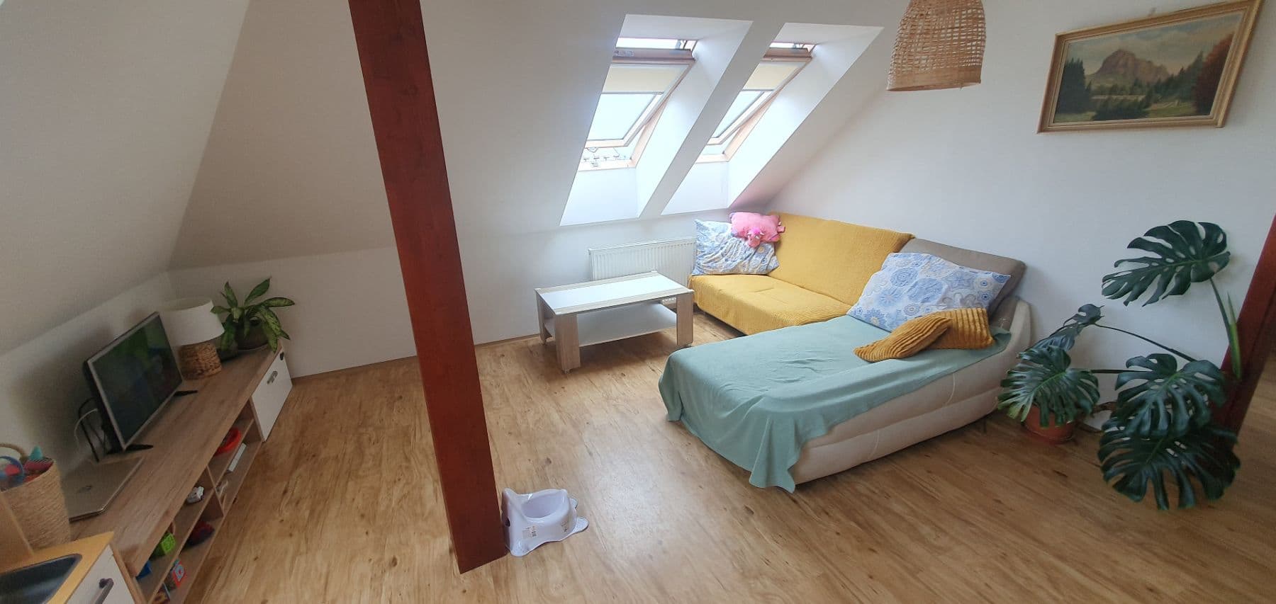Prenájom bytu 2-izbový 70 m², Tisá, Ústecký kraj Prenájom bytu 2-izbový 70 m², Tisá, Ústecký kraj