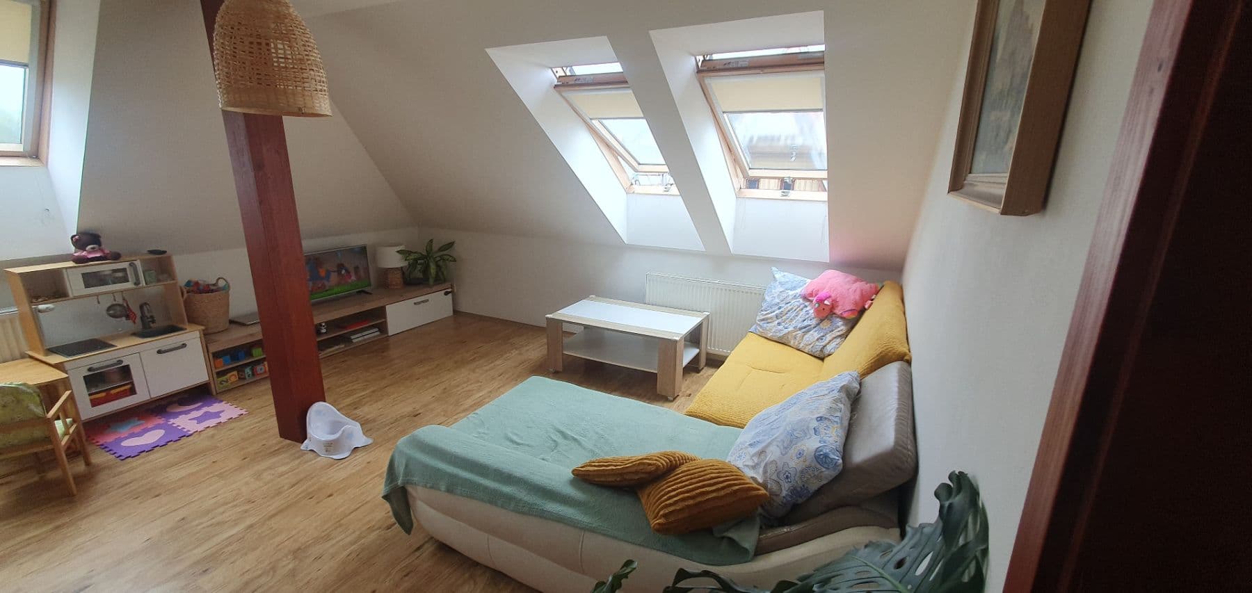 Prenájom bytu 2-izbový 70 m², Tisá, Ústecký kraj Prenájom bytu 2-izbový 70 m², Tisá, Ústecký kraj