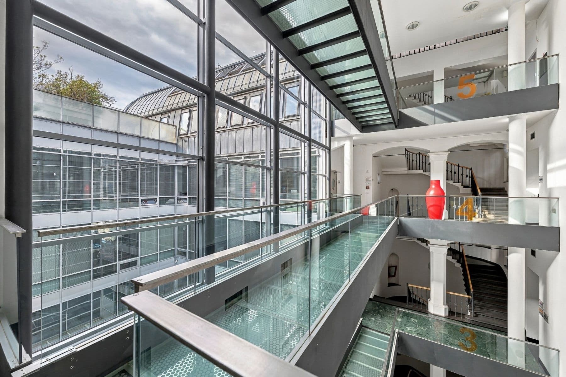 Prenájom kancelárie 79 m², Krakovská, Praha, Praha Prenájom kancelárie 79 m², Krakovská, Praha, Praha