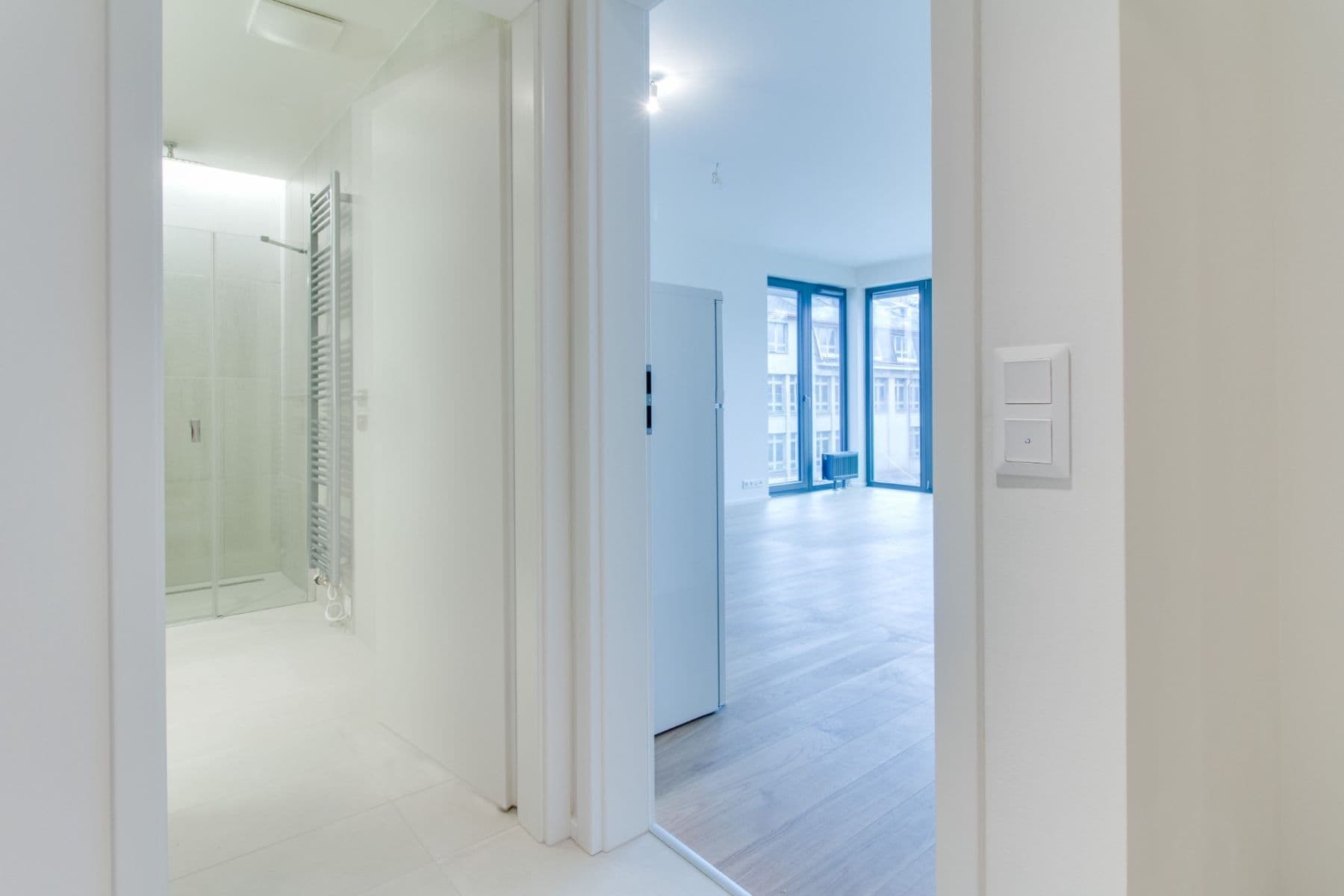Prenájom bytu 1-izbový 35 m², Altajská, Praha, Praha Prenájom bytu 1-izbový 35 m², Altajská, Praha, Praha