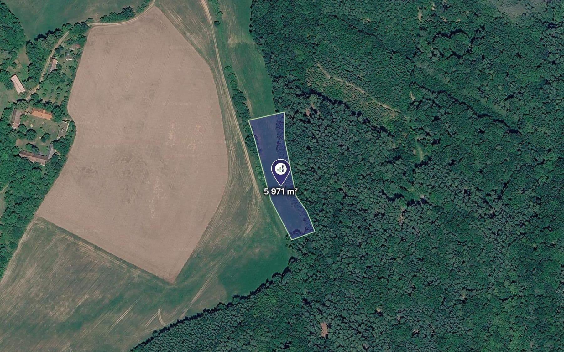 Predaj pozemku 2.388 m², Vinařice, Ústecký kraj Predaj pozemku 2.388 m², Vinařice, Ústecký kraj
